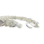 925 Sterling Silver Bracelet for Gents with Beautiful Design
